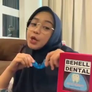 Paket Lengkap (TAHAP 1 & 2 ATAS BAWAH) Alat Perapih Gigi Berantakan Original