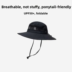 BILLI ZILLY | Summer Lightweight Breathable Sun Protection Womens Fisherman Hat