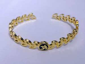 กำไลแบรนด์เนมกำไลหุ้มทอง กำไลชุบทองแท้ไม่ลอกไม่ดำ กำไล ฟรีไซด์