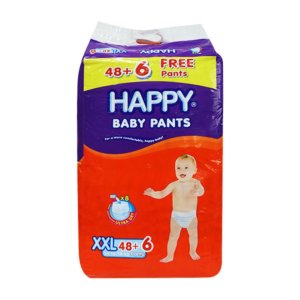 Happy Pants Baby Diapers XXL 48
