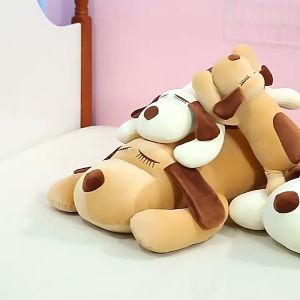 ตุ๊กตาน้องหมานอนหลับ ขนาด 35 ซม. อัดเสียงได้