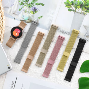 สายแม่เหล็ก Amazfit GTS/2/2e/3/GTS2 Min/gtr/ 3 /Pro/ GTR2/47Mm/42Mm Amazfit Bip/biplite/Bip 3 /Bip 5 สำหรับการปรับได้ข้อมือ ของแฟชั่นสาย 20Mm/22Mm สายนาฬิกา ของเหล็ก ที่มีเครื่องประสบการณ์สำหรับผู้หญิงผู้ชาย