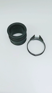 (1Set) Kleman Plus Karet Filter Karbu Suzuki Satria 120 R 2 Tak Hiu Lumba