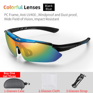WEST BIKING Cycling Sunglasses UV400 Polarized Sports Sunglasses for Men Women Bicycle Glasses MTB Road Bike Riding Fishing Runn