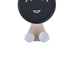 Universal Panda Car Phone Holder Gravity Car Phone Stand Air Vent Mount Cute Cell Phone GPS Car Bracket Mounts & Holder