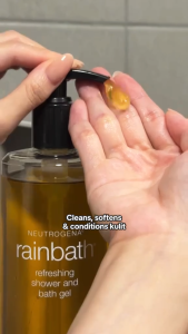 [NK Hàn] Sữa Tắm Neutrogena Rainbath Refreshing Shower & Bath Gel Tươi Mát Và Mịn Màng 473ml - TD Shop