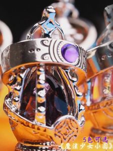 สร้อยคอจี้พลังวิเศษ แหวน ชุดเครื่องประดับ เครื่องประดับ ต่างหู ของเล่น สำหรับผู้หญิงและผู้ชาย อายุ 6 ขวบขึ้นไป งานฝีมือญี่ปุ่น