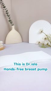 Dr.isla Ultra-Silence Electric Breast Pump with Touchscreen Control Rechargeable Hands-Free for Lactation Support BPA-Free EB29/EB50