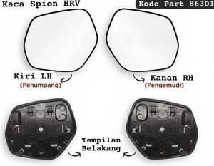 Kaca spion honda hrv 2016 2017 2018 2019 2020 2021 ory kaca spion honda hrv original