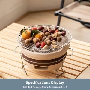 NITU | Indoor Tea Boiling and Roasting Set 1Set