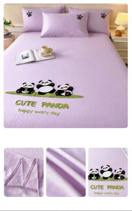 Kiss Dear | Thick Cotton Toweling Bed Sheet Single
