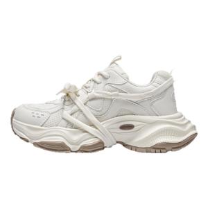 Kappa | Heel Boost Thick Sole Soft Lady Dad Shoes
