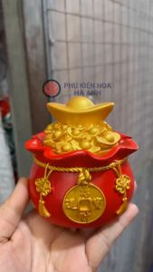 Hũ Đựng Vàng Tài Lộc Size To