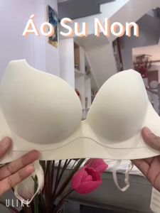 Áo Lót Đúc Su Mềm Mại không gọng Cao Cấp Nâng Đẩy Tạo Khe mã 021