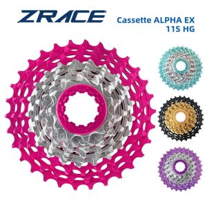 ZRACE ALPHA EX 11 Tốc Độ Xe Đạp Đường Trường Cassette HG Freehub Nhẹ CNC Rỗng Tương Thích Với Xe Đạp Gấp Đường Trường Thép Freewheel