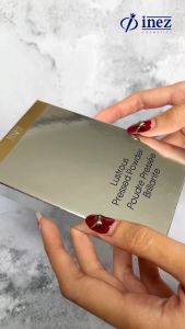 INEZ Bedak Padat Lustrous Pressed Powder Bedak Premium