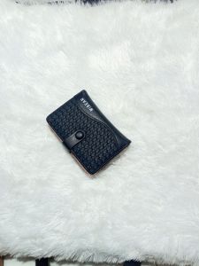 dompet kartu llipat dua anyaman