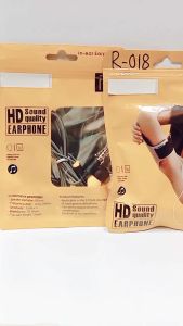 Headset  Rlm + Mic R-018/R-009/R-206/R-218/R-220/R019/R208 Handsfree stereo earphone R018