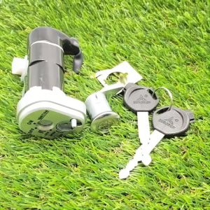 สวิทย์กุญแจชุดใหญ่ CLICK-i ชุดกุญแจล๊อคเบาะพร้อมดอกกุญแจ ครบชุด สะดวกและปลอดภัยในการใช้งาน