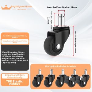 FANGXIANSHENG | Silent Multi-directional Wheel Chair