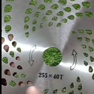 Pisau Bulat Mesin Potong Rumput 40 T Pisau Pemotong Rumput Bulat Pisau Mesin Potong Tebeng Padi