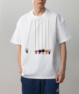 One Piece Anime Luffy Cotton T-Shirt Mens Casual Short Sleeve Summer Top Breathable Comfortable Fashion Urban Style Streetwear