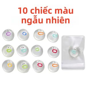 Dễ Thương Silicone Cảm Xúc Fidget Poppers Bóng Cảm Giác Mềm Mại Ngộ Nghĩnh Thư Giãn Bàn Làm Việc Phụ Kiện Dành Cho Trẻ Em Bé Trai-Đồ Chơi Giảm Căng Thẳng