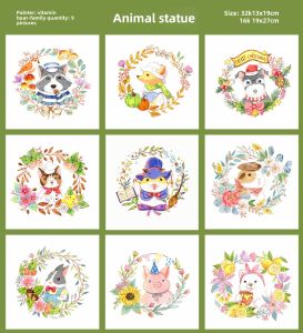 Watercolor Line Books Baohong Cotton Pulp Illustration Series Watercolor Coloring Line Coloring Watercolor Paper Watercolor King