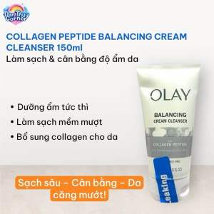 Sữa rửa mặt Olay 150ml – Làm sạch sâu dưỡng ẩm 6 lựa chọn phù hợp da