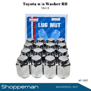 UNIVERSAL TOYOTA MAGWHEEL NUT WITHOUT WASHER RH 12x1.5 MT-1007