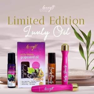 Grapseed oil berry strowberry original