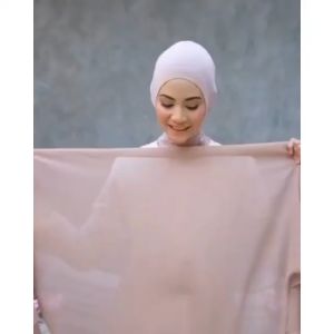 Pasmina Oval Ceruty Baby Doll Premium: Desain Terbaru Aksesoris Fashion Wanita
