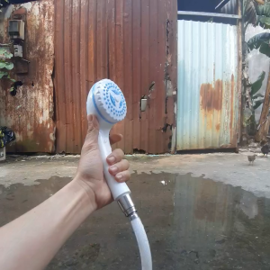 TAY SEN TẮM 1 CHẾ ĐỘ – MẶT NÚT CƯỜM XANH 3 KHÍA XANH NHỰA ABS BỀN ĐẸP