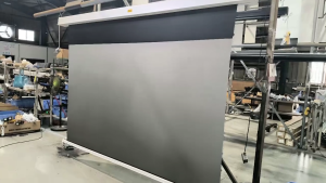 Motorized Ceiling Down Lenticular ALR CLR UST Projector Screen [CBSP WuPro Cinema®]