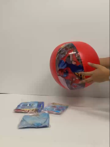 30cm Cartoon balloon Inflatable swimming pool water game balloon beach ball Water toy balloon