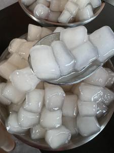 Adaziya Adaziya Lotus Root Black Sesame Ball Four Fruit Soup Large Taro Ice Powder Milk Tea Small Ingredient Guangzhou Snack