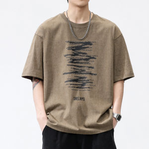 Wood soon | Summer Casual Retro Printed T-Shirt