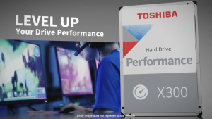 Ổ cứng HDD X300 HDD gắn trong Toshiba 3.5″ HDD Cho PC/ PC Gaming - Toshiba Storage