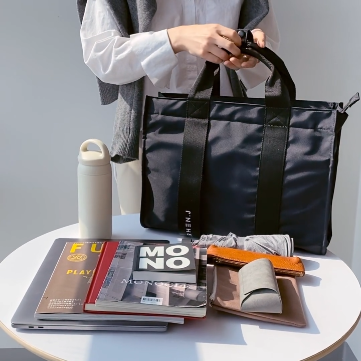 MARHEN.J Milly Bag [Nylon] Recycled Nylon Laptop Bag