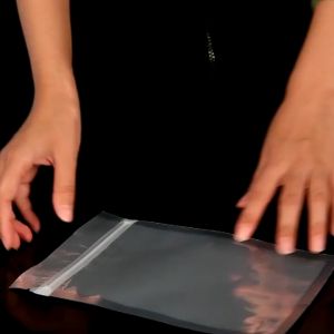 100pcs Semi Aluminium Foil Zip lock Bag and Aluminium Stand Zip lock Bag Semi Metalized Bag Stand Pouch with Zip lock