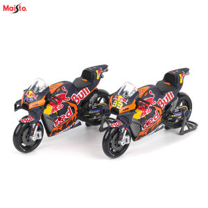 Maisto 1:18 NEW 2023 Red Bull KTM Factory Racing #43 #33 Moto GP Racing casting alloy motorcycle Model collection gift toy