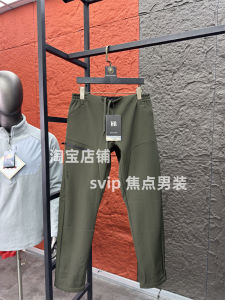 Svip 3K plus Thickened Fleece Lined Outdoor Mens Straight Leg Pants Warm Comfortable Slim Fit Windproof Casual Trousers