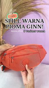 DEOBAGS TAS PINGGANG WANITA TAS SLING BAG SHOULDER BAG PIOMA / TAS WAISBAG NYLON MURAH  PIOMA GINN