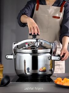 Nipiin New Pressure Cooker Stainless Steel Multi Cooker Rice Cooker Non-stick Soup Pot High Capacity
