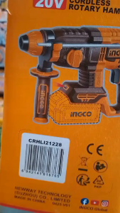 INGCO CORDLESS ROTARY HAMMER | CRHLI21228 | TOOLS R TOYS | ING-CORDLESS