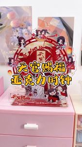 Đồng hồ để bàn trang trí hoạt hình anime cực đẹp LILA DONGHOSHIN79