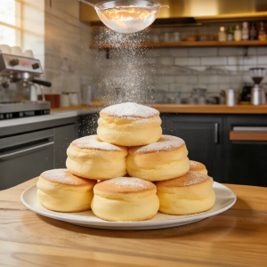 WANZHUO | Thick Souffle Premix Powder Commercial