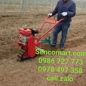Xả kho máy cày đất xới đất bánh xích mini đẩy tay Yamaha Tại Kon Tum