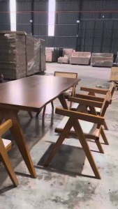 Flexi Home Rattan Dining Set 1T+4C+1B 180cm& 1T+6C  150cm Table Top Full Solid Wood