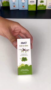 Thanh Lăn Hỗ Trợ Giảm Ngứa Muỗi Đốt Cho Bé TheCi Roll On Skin 8ml – Dịu Da Dễ Sử Dụng